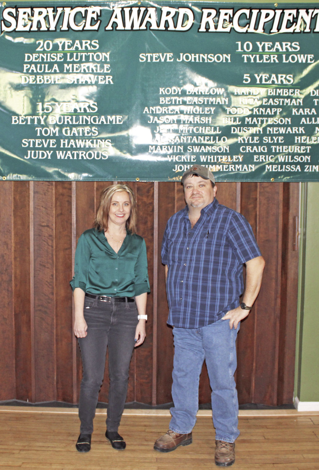 CMC honors 25, 30 years